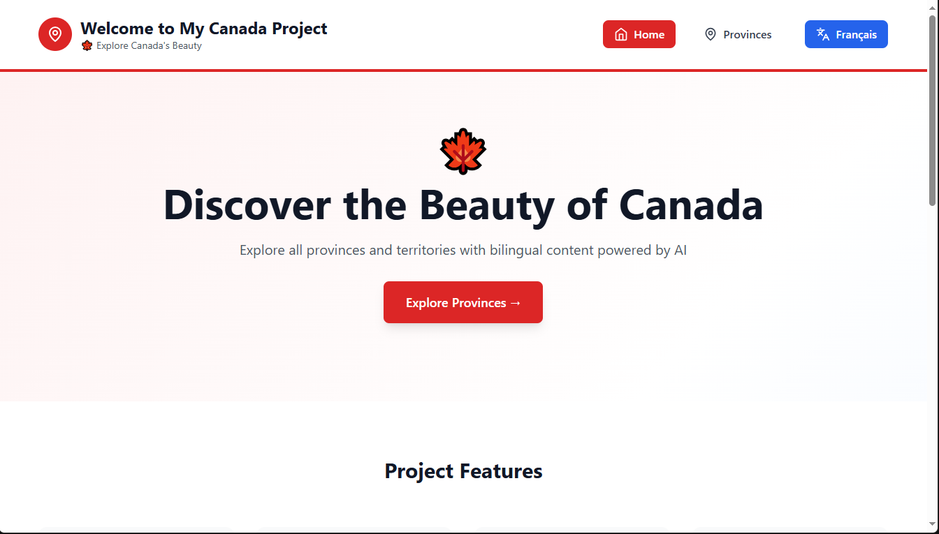 Canada Explorer
