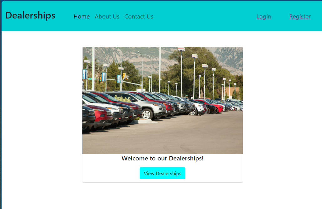 Car Dealership Review Portal